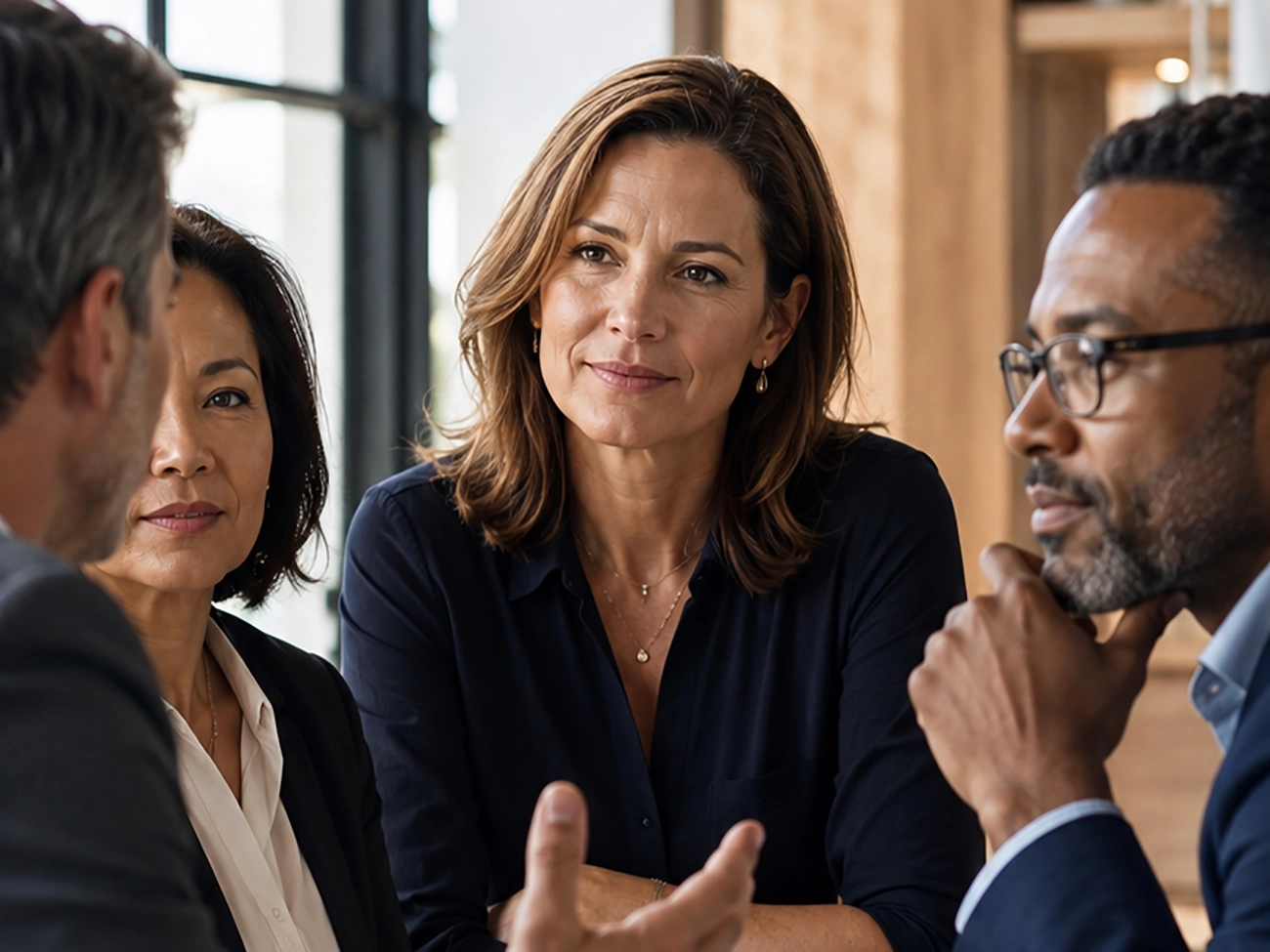 Principled leadership in practice